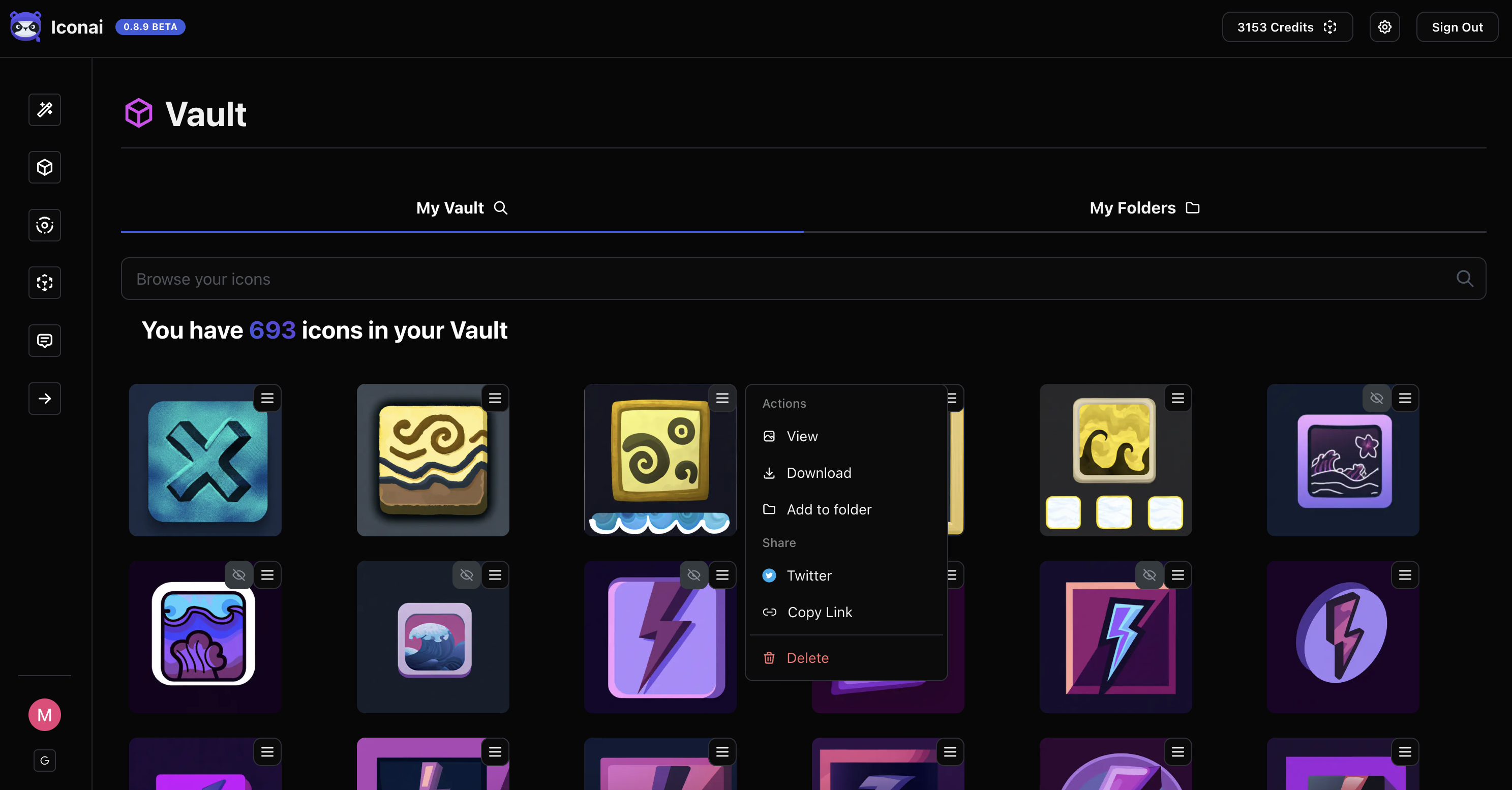IconAI: Generate AI Icons with DALL-E-3